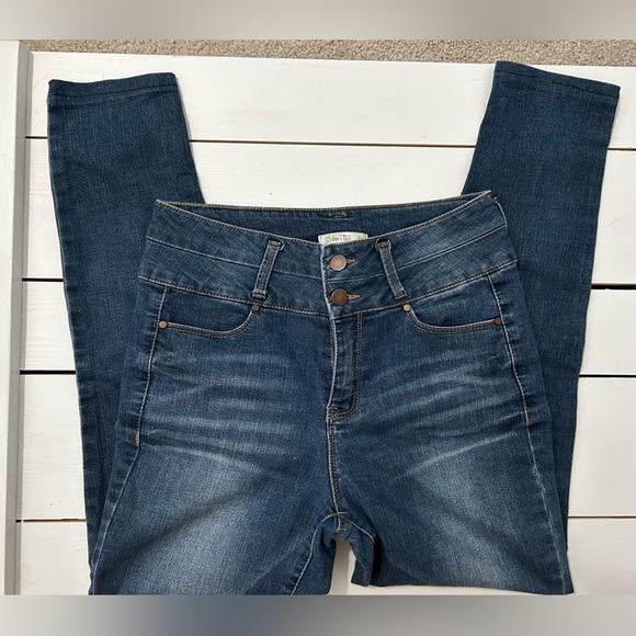love, Fire Denim - Love, Fire Dark Blue Jeans